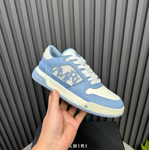 1 of 1 - Amiri Classic Sneakers - Sky Blue