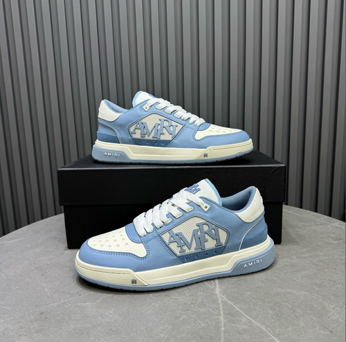1 of 1 - Amiri Classic Sneakers - Sky Blue